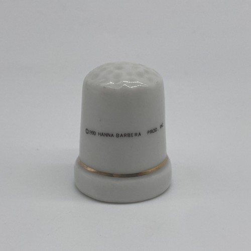1990 Universal Studios Florida Porcelain Thimble - Picture 2 of 6