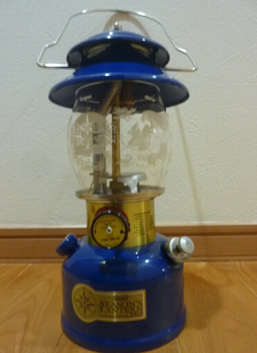 Coleman Lantern Seasons 2013 Limited Edition Galaxy Blue JPN Coleman Lantern Seasons 2013 Limited Edition Galaxy Blue JPN