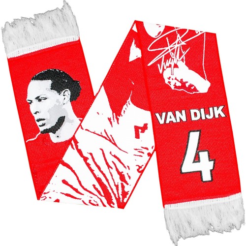 Sciarpa giocatore Liverpool HD calcio regalo souvenir - Foto 78 di 81