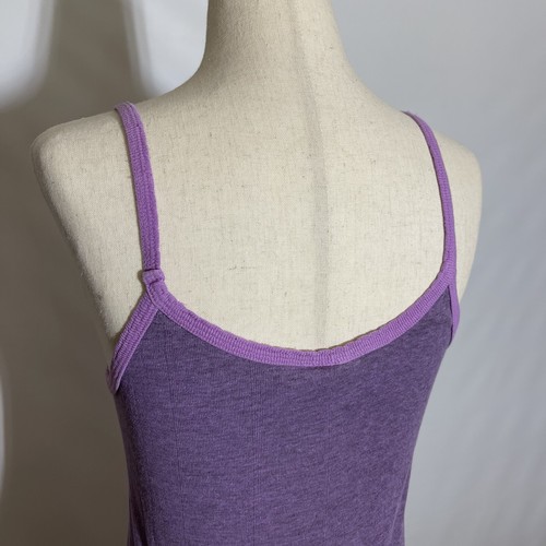 RARE URBAN OUTFITTERS Sparkle Drop Needle Tank Tunic Purple L ASO Bella Swan - Picture 7 of 9