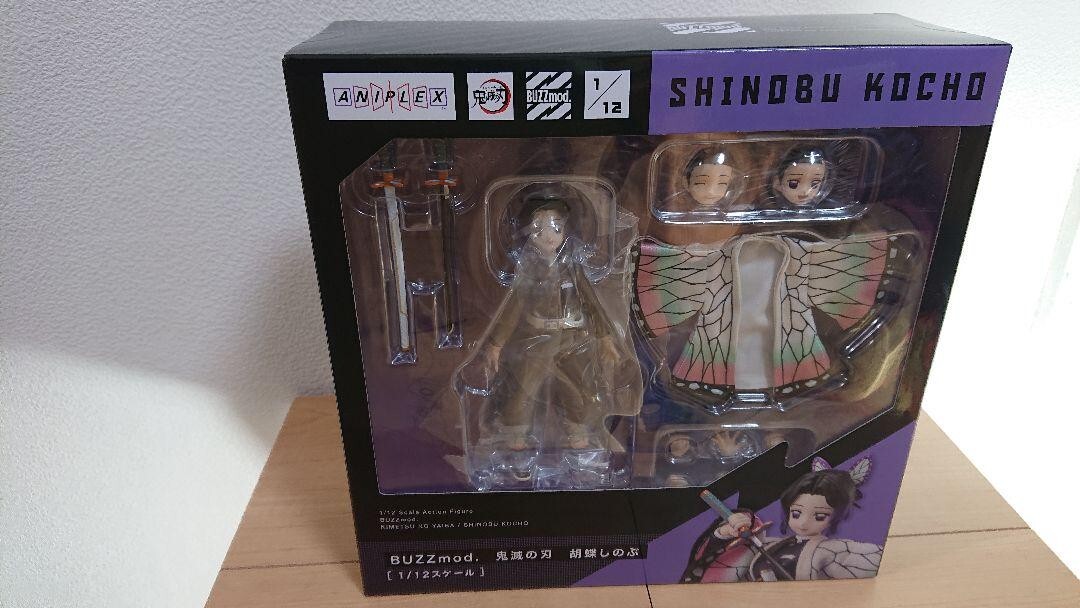 Aniplex BUZZmod. Kimetsu No Yaiba Demon Slayer Shinobu Kocho 1/12