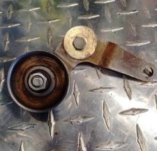 NLA Craftsman II 8HP 26" Track Snowblower  Traction Drive Idler Pulley & Bracket