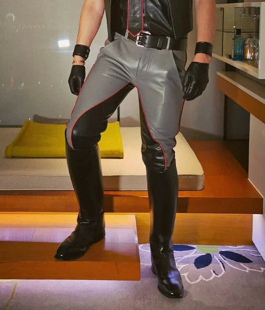 Chinese outlet leather pants