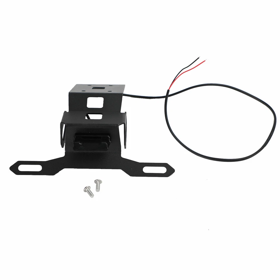 License Plate Holder Frame Bracket fit for KAWASAKI Z1000SX 2020-2021 SA Foto 4 de 4