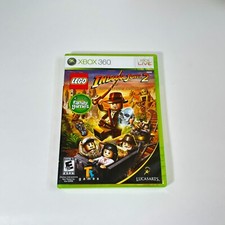 LEGO Indiana Jones 2: The Adventure Continues (Xbox 360, 2009) (CIB) (Tested)