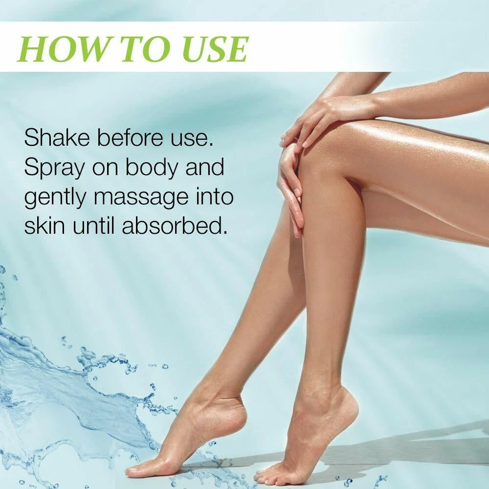 Body Drench Coconut Water Hydrating Spray Lotion for All Skin Types, 8.5 fl oz - Image 4 of 4