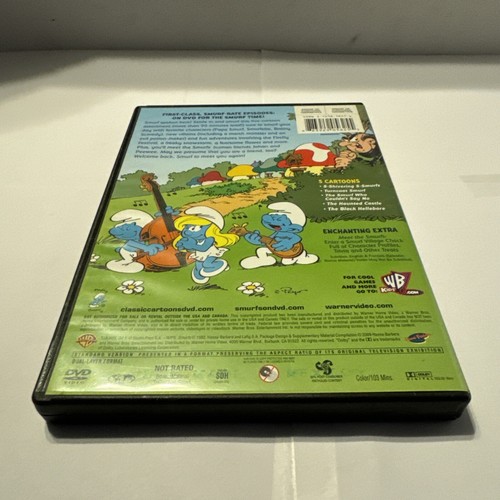 The Smurfs, Vol. 1: True Blue Friends - DVD By Various - VERY GOOD M - Picture 2 of 4