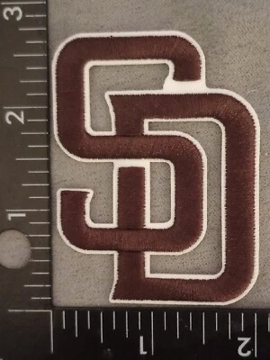SAN DIEGO PADRES IRON ON PATCH