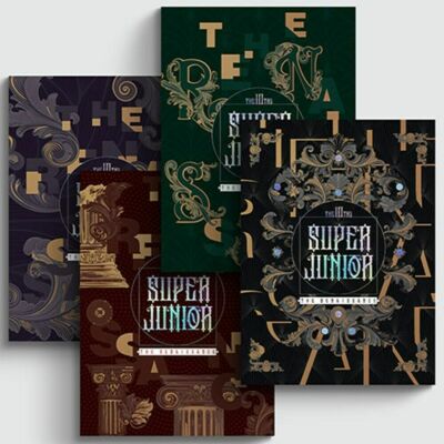 SUPER JUNIOR 10th Album [The Renaissance]