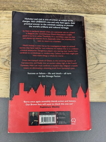 The Omega Factor: The New York Times bestseller, perfect for fans of Scott Maria - Picture 11 of 24