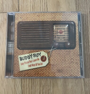 Buddy Guy Baby Please Don t Leave Me CD PROMO 2001 JDJ-42885-2 BLUES