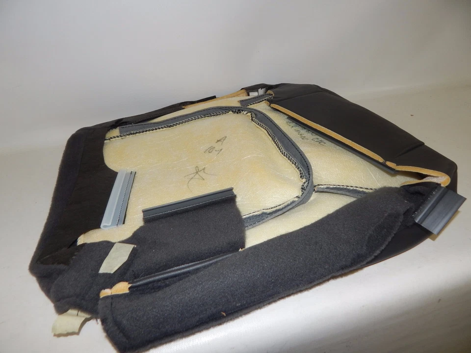 Nuevo conjunto de funda de cojín de asiento negro Ford Taurus 2002 OEM 2F1Z5462900CAC Foto 3 de 3