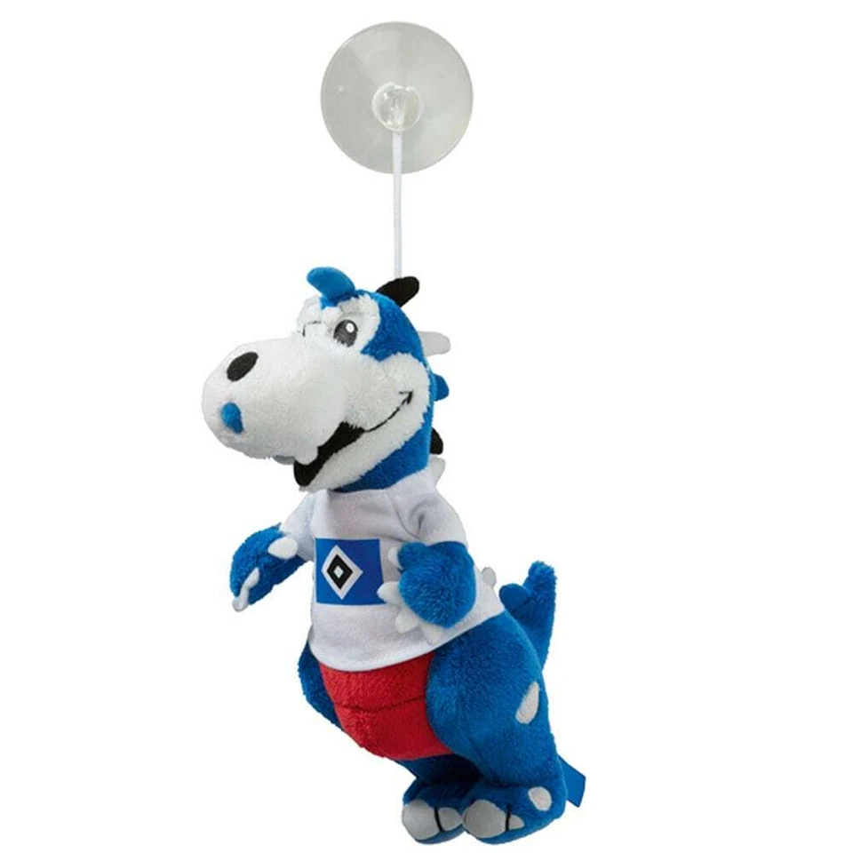 Hamburger SV HSV Plüschdino "Hermann" 15cm mit Sauger