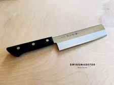 TOJIRO BASIC VG10 Nakiri Japanese Knife (F-315) MADE IN JAPAN- FREE US SHIPPING