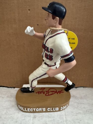 2007 Hartland Statue - Howie Bedell AUTOGRAPHED COLLECTORS CLUB #143/146 BRAVES - Picture 2 of 5