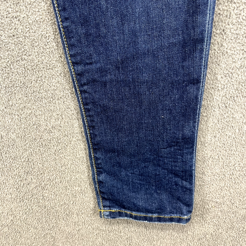 Joe's Skinny Ankle Denim Jeans Damen Gr. W 28 Blau Mid Rise 5-Pocket Faded - Bild 6 von 18