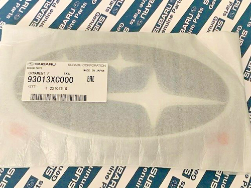 New OEM Subaru Forester Legacy Outback !check year! Grille Emblem 93013XC000 - Bild 2 von 8