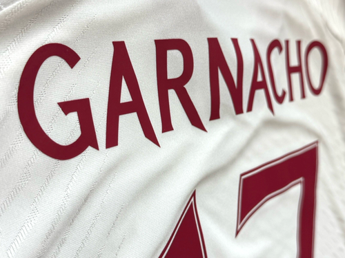 2023/24 Manchester United Authentic Third UCL Jersey #17 Garnacho Large 3rd Kit - 第 16/23 張圖片