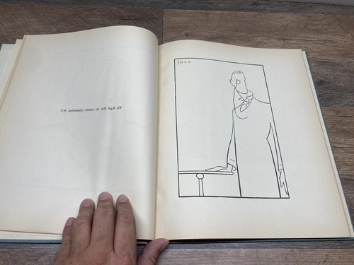 TWENTY FIVE CARICATURES BY SAVA Signed and limited edition 1926 28F - Bild 9 von 11