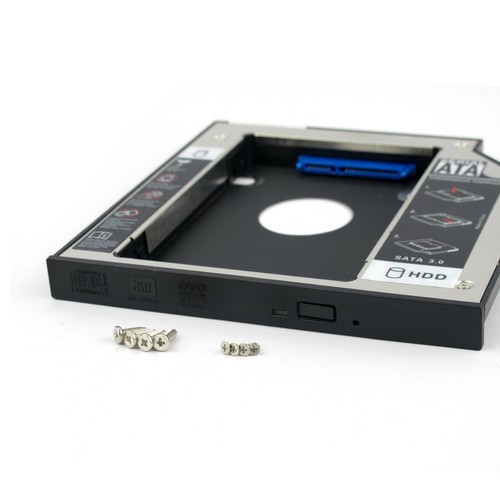 2nd HDD SSD Hard Drive Caddy Adapter for Lenovo G570 G580 G585 G770 G780 - Picture 4 of 12