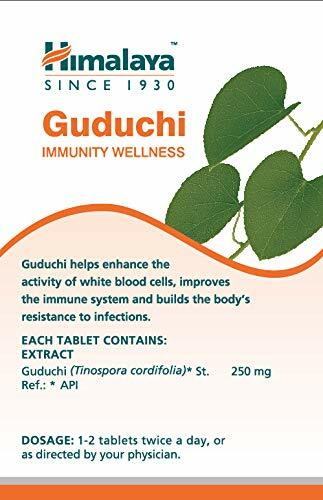 Himalaya Wellness Pure Herbs Guduchi Immunity Wellness - 60 Tablet FREE SHIPPING - Picture 2 of 2