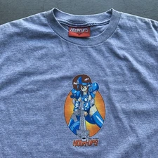 Vintage 90s 2000s Y2K Hook Ups Skateboards Jeremy Klein Shirt NWOT M