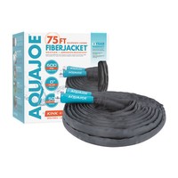 75ft Ultra Flexible Kink Free Fiberjacket Garden Water Hose