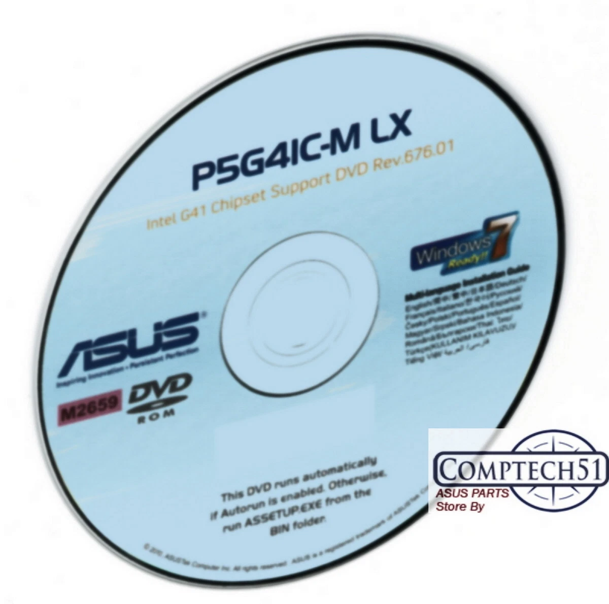 ASUS P5G41C-M LX MOTHERBOARD DRIVERS M2659 WIN 8 8.1 | EBay