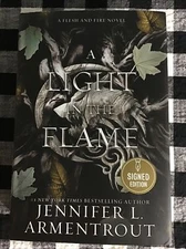 Flesh and Fire Ser.: A Light in the Flame : A Flesh and Fire Novel by...