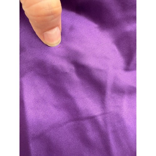 Bailey 44 Satin Purple Crop Top Gold Chain Straps NWT Sz S - Picture 2 of 8