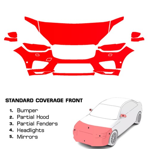 PreCut Paint Protection Film Clear Bra PPF Kit For Volvo XC60 R-Design 2018-2022 - Bild 1 von 7