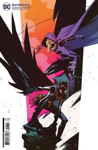 Batgirls #7 B Kim Jacinto Card Stock Variant (06/14/2022) Dc