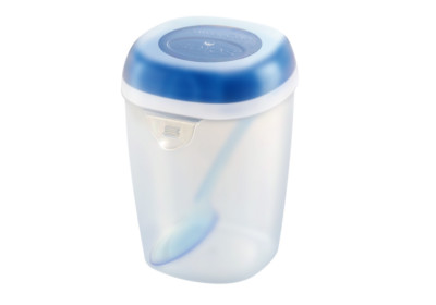 Snips Joghurt Eisfach Gekühlt Take Away Behälter W / Löffel - Gefertigt IN