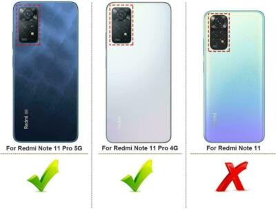 BORYA Coque Pour Xiaomi Redmi Note 11 5G/11T 5G/11S 5G/Poco