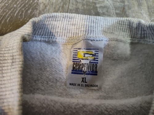 Vintage Green Bay Packers Crew Neck Sweatshirt 1995 NFC Division Champions XL - Picture 11 of 21