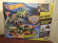 Hot Wheels Off-road Monster Jam Dragon Blast Challenge Playset, W/ Monster Truck Hot Wheels Off-road Monster Jam Dragon Blast Challenge Playset, W/ Monster Truck
