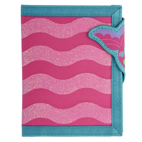 Stephen Joseph Mermaid Wallet with Unicorn Zipper Pull - Gifts for Girls - Picture 3 of 6