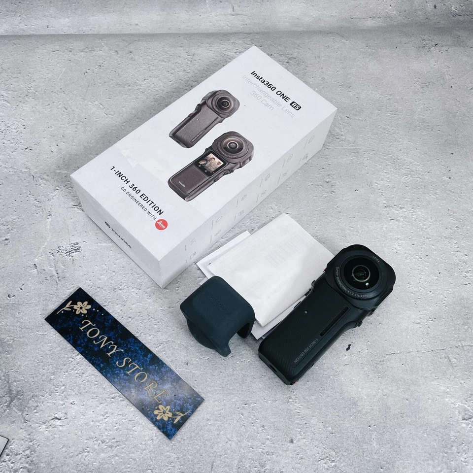 Insta360 ONE RS 1-Inch 360 Edition INSTRS360E Leica 6K VR Action Travel Camera - Image 2 of 4