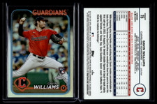 2024 Topps Chrome Baseball Refractor Rookie #15 Gavin Williams