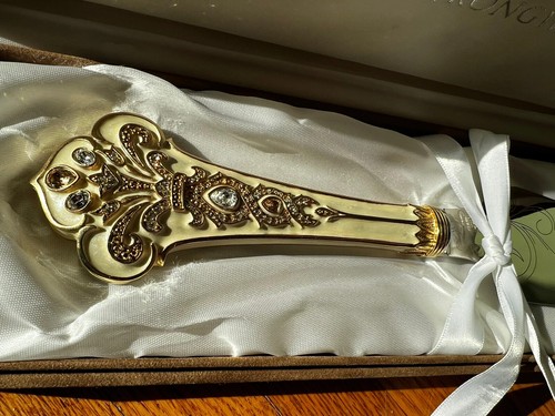 Jay Strongwater "Vivienne Duchess" Cake Knife - Picture 4 of 5
