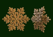 STL 3D Model SNOWFLAKE for CNC ROUTER 3D Printer MILL Engraver Carving Aspire