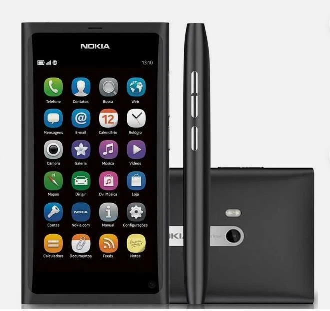 Original Nokia Lumia N9-00 Touchscreen 16GB Wifi 3G Unlocked GPS Smartphone - Image 2 of 4