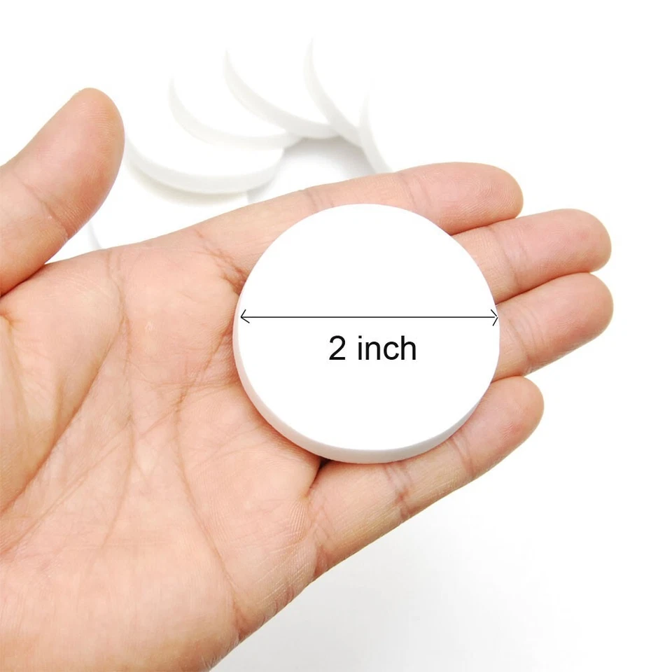 Esponja de Maquillaje Licuadora Maquillaje Polvo Puff Corrector Suave Set (20 Unidades) Foto 2 de 4