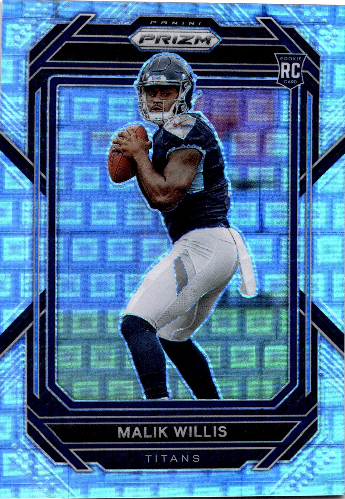 2022 Panini Prizm Pandora Premium Silver Holo /400 RC #303 Malik Willis