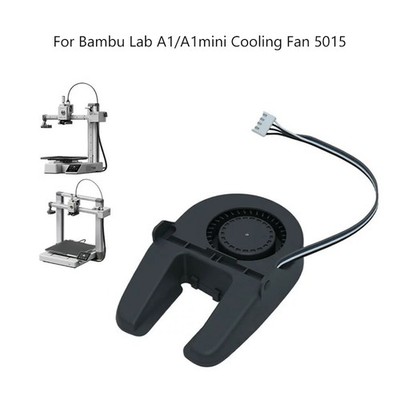 For Bambu Lab A1/A1mini 3D Printer 5015 A1 mini Component Cooling fan Air-blower