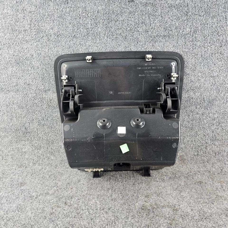 2013-2017 GMC Acadia Chevrolet Traverse Dash Compartment Storage Box Cubby Black - Image 4 of 4