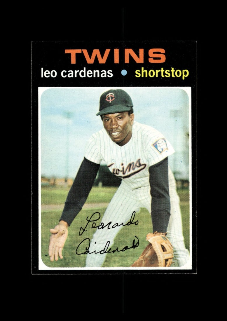 1971 Topps Set-Break #405 Leo Cardenas NR-MINT *GMCARDS*