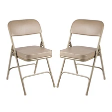 OEF3200 Series Heavy Duty, Industrial , Premium Vinyl Folding Chairs 2" Ultra...