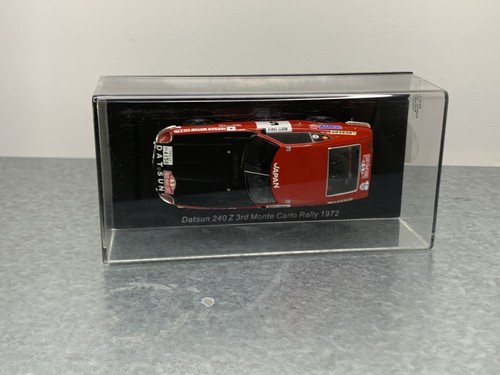 Spark 1:43 Nissan 240Z 3rd Monte Carlo Rally 1972 Aaltonen/Todt - Bild 6 von 6