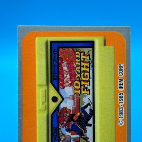 10-Yard Fight IREM Card Family Computer Amada Nintendo Game Retro Japan #188